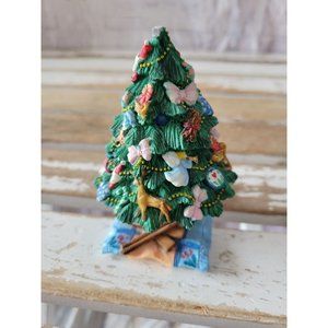 Roman Scandinavian tree 1996 galleria luccese Xmas decor